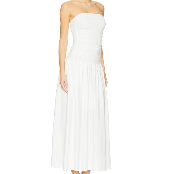 REVOLVE Nia Santal Dress in white - Picture 2 of 6